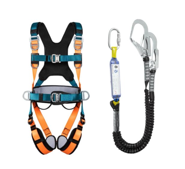 Full Body Harness + Lanyard